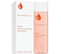 Stretch Marks Oil - Collagen Boost Firming Oil for Skin Regeneration, Stretch Mark Removal, and Improved Appearance - Skincare Body Oil - 125ml