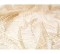 Stretch Mesh Fabric - Natural - 1.35m