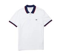 Stretch Mini Piqué Polo Shirt - male - Lacoste - Polo Shirts - White - S - Tops S