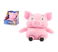 Stretch 'N Smash Pig Squishy Sensory Toy by Keycraft Age 3+