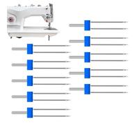 Stretch Needles for Sewing Machines - Pack of 10 Versatile Hand Tool, Stretch Sewing Machine Needles for Household Sewing Machines - For Hems, Open Seams, Quilting, Beginners, Professionals