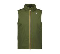 Stretch Nylon Sleeveless Vest for Men, male, K-Way, Waistcoats, Green, XL, Jackets XL