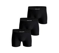 Stretch organic cotton boxer shorts Björn Borg (x3) Noir XL