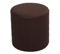 Stretch Ottoman Slipcovers Covers Round, Velvet/Jacquard Stool Covers Thick Soft Footstool & Folding Storage Furniture Protector Covers Removable Washable with Nonslip Elastic Bottom(#11,W30xH25cm)