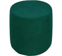 Stretch Ottoman Slipcovers Covers Round, Velvet/Jacquard Stool Covers Thick Soft Footstool & Folding Storage Furniture Protector Covers Removable Washable with Nonslip Elastic Bottom(#28,W25xH17cm)
