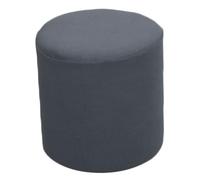 Stretch Ottoman Slipcovers Covers Round, Velvet/Jacquard Stool Covers Thick Soft Footstool & Folding Storage Furniture Protector Covers Removable Washable with Nonslip Elastic Bottom(#1,W40xH40cm)