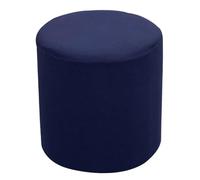 Stretch Ottoman Slipcovers Covers Round, Velvet/Jacquard Stool Covers Thick Soft Footstool & Folding Storage Furniture Protector Covers Removable Washable with Nonslip Elastic Bottom(#3,W45xH45cm)