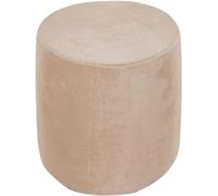 Stretch Ottoman Slipcovers Covers Round, Velvet/Jacquard Stool Covers Thick Soft Footstool & Folding Storage Furniture Protector Covers Removable Washable with Nonslip Elastic Bottom(#26,W25xH17cm)