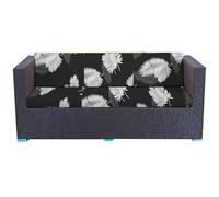 Stretch Patio Cushion Covers for Outdoor SofaWashable Furniture ProtectorPetFriendly Couch Replacement Covers Set of 4 6 8Pcs (Cover Only)