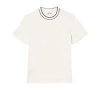Men's Lacoste TH8174 Paris T-Shirt - White - Size: 38/Regular