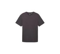 Stretch Piqué T-shirt Tom Tailor Noir 2XL