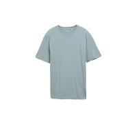 Stretch Piqué T-shirt Tom Tailor Vert 2XL