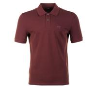 Stretch Piquet Badge Logo Short Sleeve Polo Andorra Red, XXL