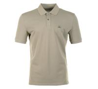 Stretch Piquet Badge Logo Short Sleeve Polo Fallen Rock, Medium