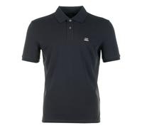Stretch Piquet Badge Logo Short Sleeve Polo Total Eclipse, XL