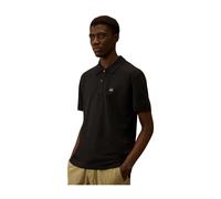 Stretch Piquet Short Sleeve Polo - male - C.P. Company - Polo Shirts - Blue - M - Tops M