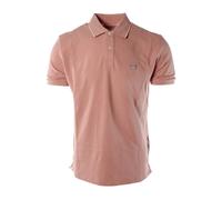 Stretch Piquet Short Sleeve Polo - male - C.P. Company - Polo Shirts - Pink - XL - Tops XL