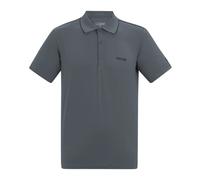 Regatta Mens Maverik Stretch Polo Shirt, Grey, Size L, Men Grey