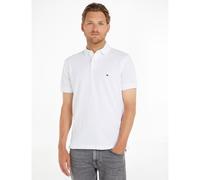 Tommy Hilfiger Men’s Short Sleeve 1985 Regular Fit Polo Shirt, White (White), L