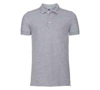 Stretch Polo Shirt Russell Grey XXL