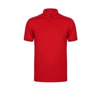 Stretch polyester polo Henbury Rouge 2XL