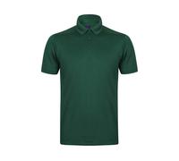Stretch polyester polo Henbury Vert M