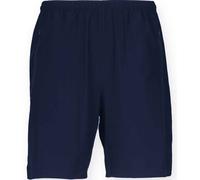 Stretch Polyester Sport Athletic Shorts with Zip Pockets by Finden & Hales