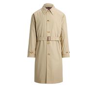 Stretch Poplin Balmacaan Coat - male - Ralph Lauren - Belted Coats - Beige - 3XS - Coats 3XS
