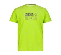 Cmp 39t6547 Short Sleeve T-shirt Yellow 4XL Men