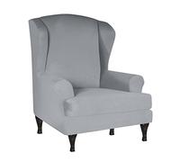 Stretch Recliner Chair Cover - Soft Milk Silk Fabric, Elastic Slipcover for Armchair, Washable Furniture Protector, Stylish Home Decor