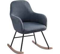 Stretch Rocking Chair Slipcovers with Arms - High Back Accent Lounge Chair Covers for Home, Bedroom, Dining Room - Chair Protector