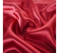 Stretch Satin Fabric by The Metre | 150cm Wide, 30+ Colours | Duchess Satin Feel | Ideal for Dresses, Bridal Wear, Evening Wear & Costumes (Dark Red, by The Metre)