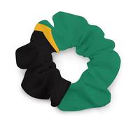 Stretch Satin Hair Scrunchies, South Africa Flag Print Bun Hair Accessories Stretchy Hair Bands Fashion Hair Bands for Women