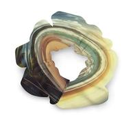 Stretch Satin Hair Scrunchies, Sunset on The Beach Print Bun Hair Accessories Stretchy Hair Bands Fashion Hair Bands for Women