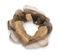 Stretch Satin Hair Scrunchies, Wild Animals Elephants Print Bun Hair Accessories Stretchy Hair Bands Fashion Hair Bands for Women