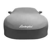 Stretch Satin Indoor Car Cover for Lamborghini Reventon Roadster 2010, Breathable Dustproof Stretch Satin Full Car Cover,sliver