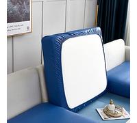 Stretch Seat Cover - Artificial Leather Cushion Cover With High Elasticity, Waterproof and Oil Resistant - Sofa Protection Furniture Cover