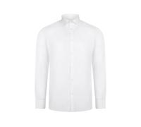 Stretch shirt L/S Velilla Blanc S