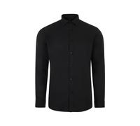 Stretch shirt L/S Velilla Noir XL