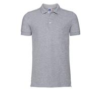Stretch Short Sleeve Polo Shirt Russell Grey XXL