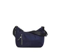 Stretch shoulder bag Mandarina Duck Hobo Hunter Bleu 10,2x12,6x4,7 cm