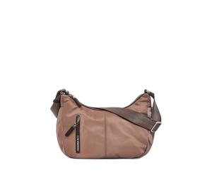 Stretch shoulder bag Mandarina Duck Hobo Hunter Marron 10,2x12,6x4,7 cm