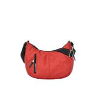 Stretch shoulder bag Mandarina Duck Hobo Hunter Rouge 26x32x12 cm