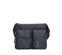 Stretch shoulder bag Mandarina Duck MD20 Bleu 28x32x10 cm