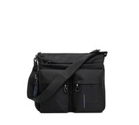 Stretch shoulder bag Mandarina Duck MD20 Noir 11x12,6x3,9 cm