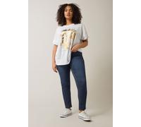 Stretch Skinny Jeggings Evans Dark Indigo 28