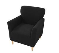 Stretch Sofa Chair Cover - Elastic Armchair Slipcovers for Single Couch, Perfect for Study & Bar Counter - A1 Club Sofa Protector
