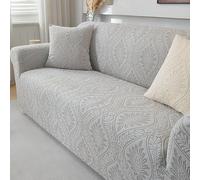 Stretch Sofa Cover Sofa Slipcover with Armrests 1 2 3 4 5 Seater Washable SofaCovers for Living Room All Inclusive Couch Covers