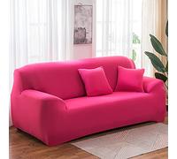 Stretch Sofa Cover Washable Couch Slipcover Universal 2-Seater Sofa Protector Printed Sofa Housse Removable Couch Cover Elastic Sofa Protector Furniture Decor