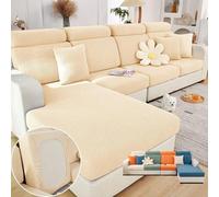 Stretch Sofa Covers - Washable Couch Covers Universal Wear-Resistant Cushion Covers for Sectional Sofas Magic Sofa Slipcovers for Ultimate Protection